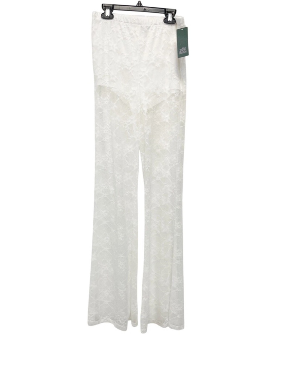 wild fable White Lace Flare Pants